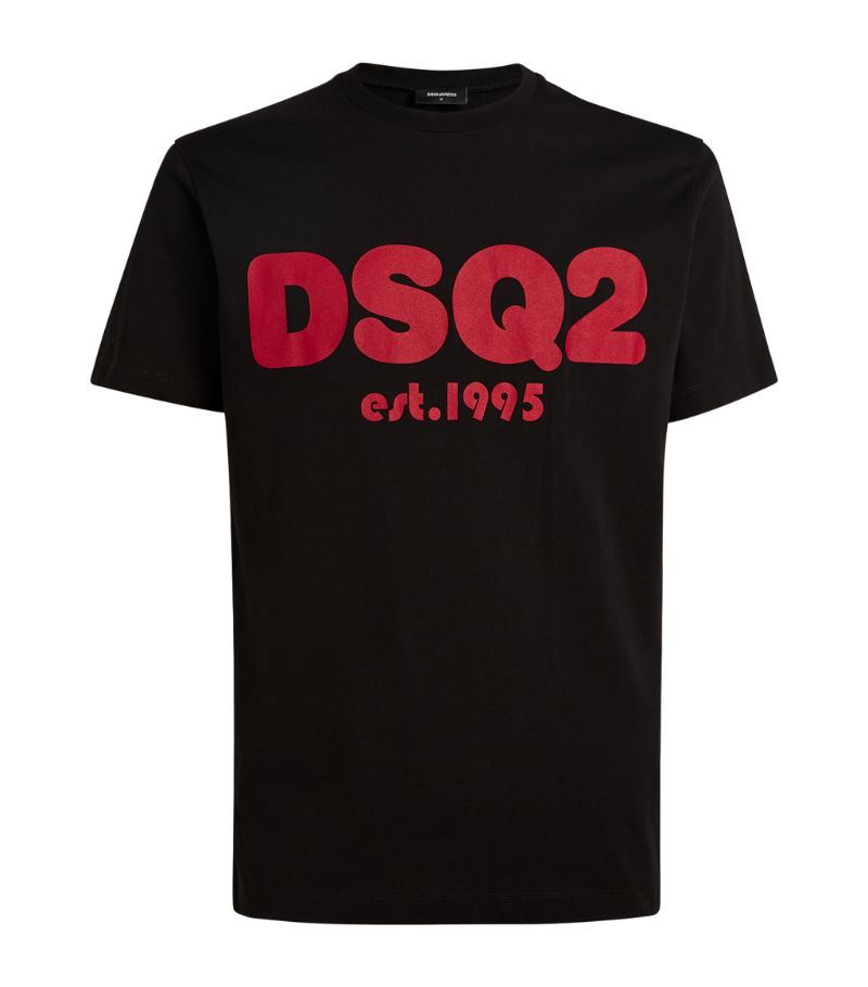 Much like Dsquared2 as a brand, this T-shirt is bold, unapologetic and to the point. Soft, breathabl