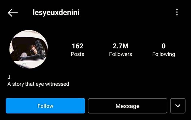 Punya Second Account Dengan Username Unik Ternyata Ini Arti Nama Instagram Jennie Blackpink Yang Berasal Dari Bahasa Perancis Grid Id Line Today