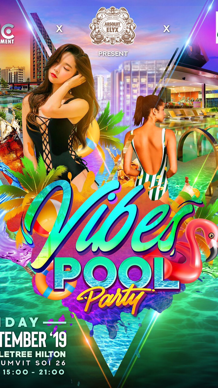 Pool Party Bangkokのオープンチャット