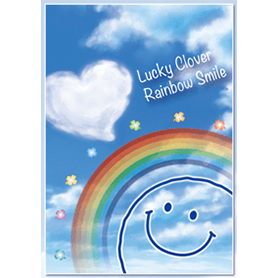 すべての運気UP！♣クローバー&レインボー