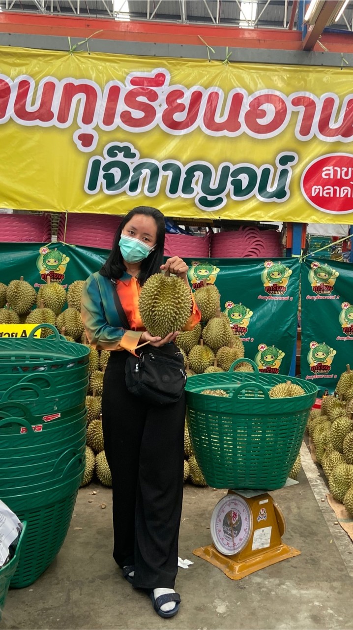 ‼️เจ๊กาญจน์ ไลน์กลุ่ม อัพเดทเรื่องทุเรียน ‼️