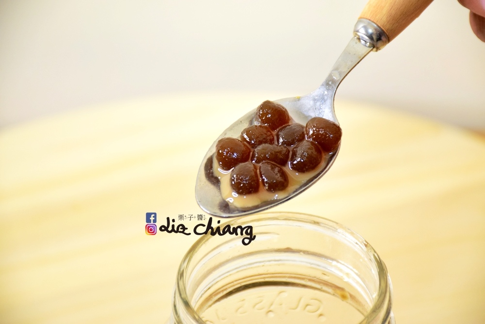 台灣伴手禮-力代黑糖珍珠奶茶DSC_0812Liz chiang 栗子醬-美食部落客-料理部落客.JPG