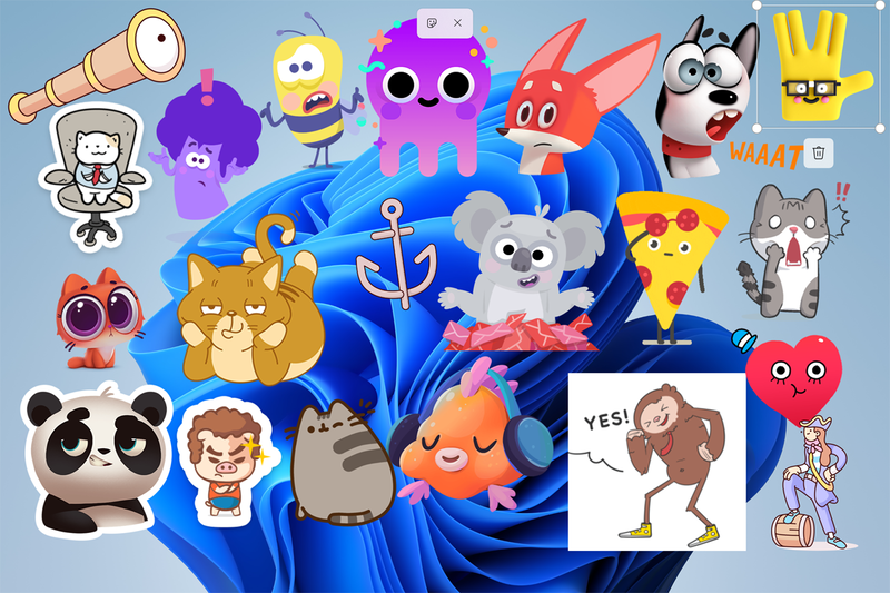 Windows 11 Ip版にデスクトップに ステッカー 機能が搭載 アスキー