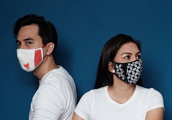  Unik  Ada Masker  Kain  Bercita Rasa Indonesia yang Bisa 