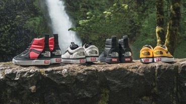 The North Face x Vans 跨界重磅聯乘 戶外機能強悍潮流 11月11日 正式發售
