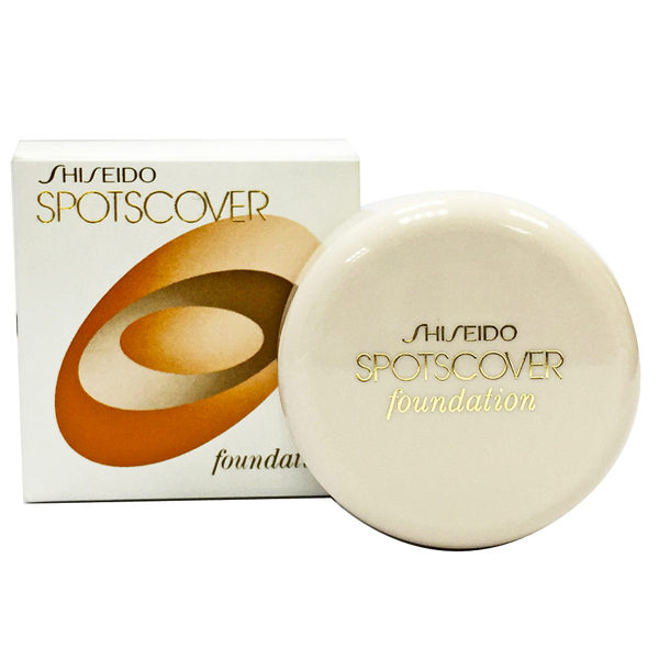 【SHISEIDO 資生堂】 Spotscover 遮瑕膏 20G S100/S101 二色任選 蓋斑霜 遮瑕蜜