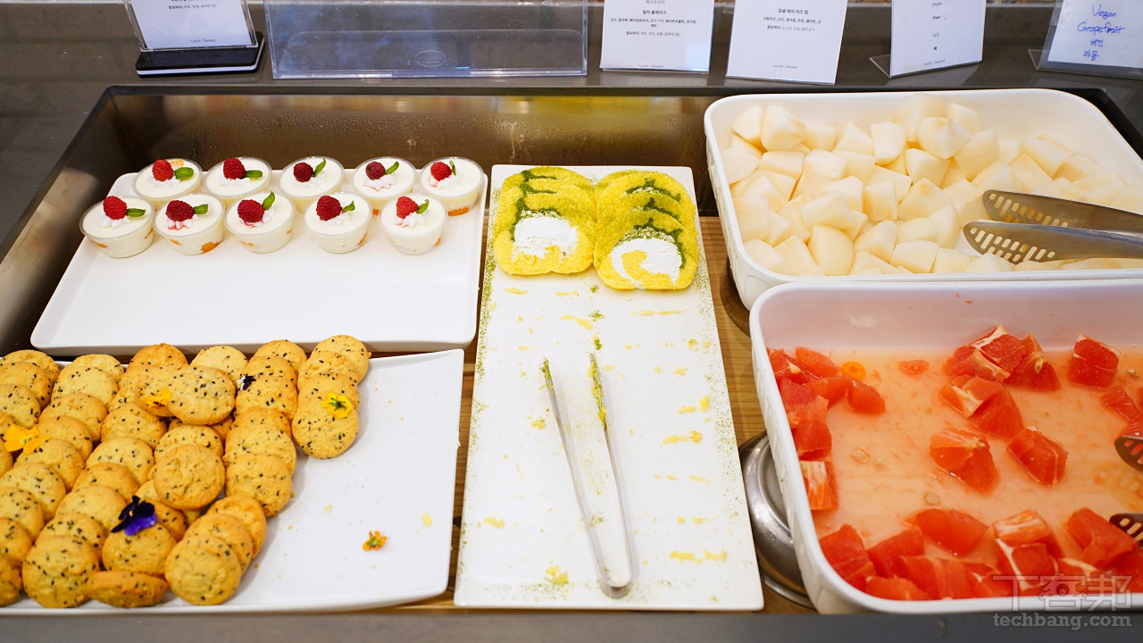 [食記] 那一天，我在 Google 首爾總部餐廳吃的員工午餐