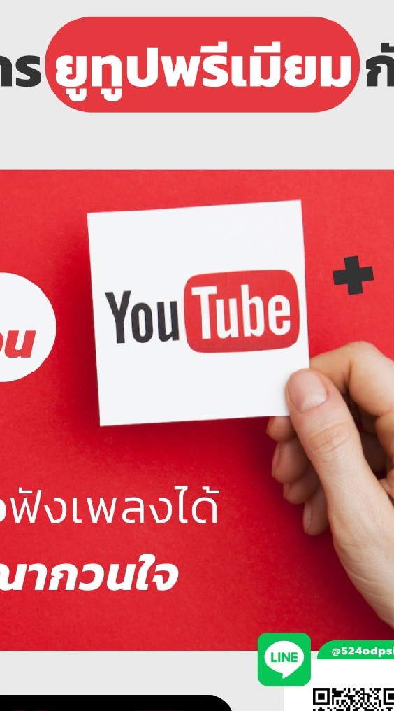 บ้านหาร YouTube Premium x Netflix