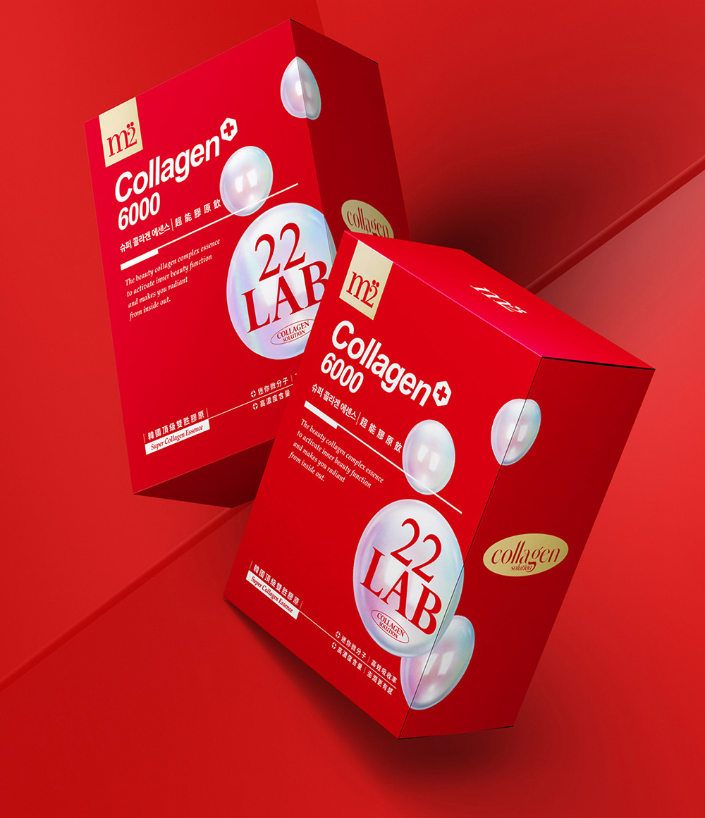 【M2輕次方】22 LAB超能膠原飲 膠原蛋白