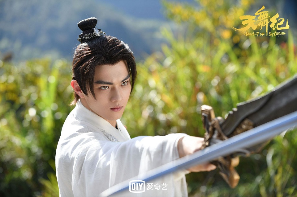 陸劇中身世悲慘的角色7：《天舞紀》李玄 許凱飾演