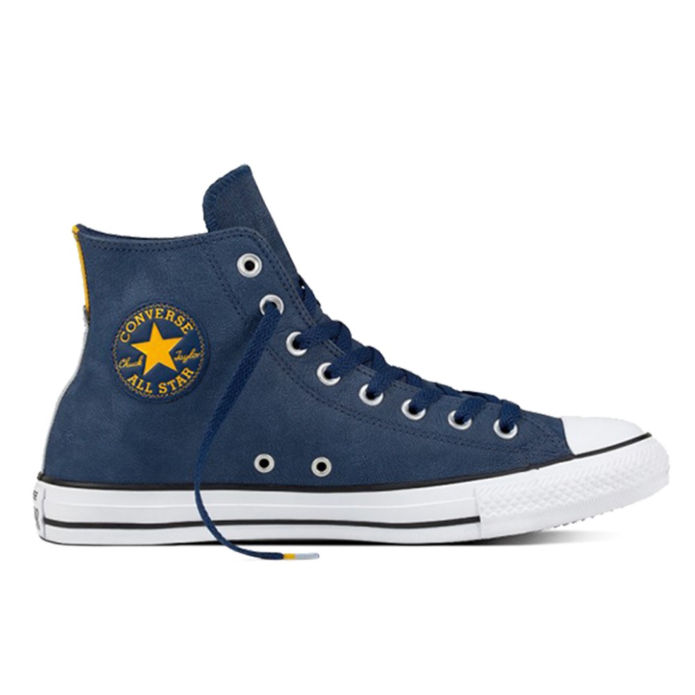 Converse CTAS HI NAVY/BLACK/WHITE 男女休閒鞋 159610C深藍