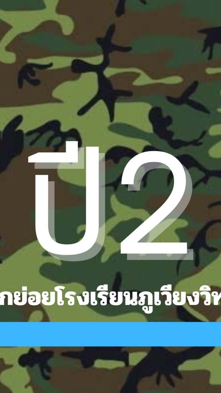 นศท.ศฝย.โรงเรียนภูเวียงวิทยาคม (ปีที่2)
