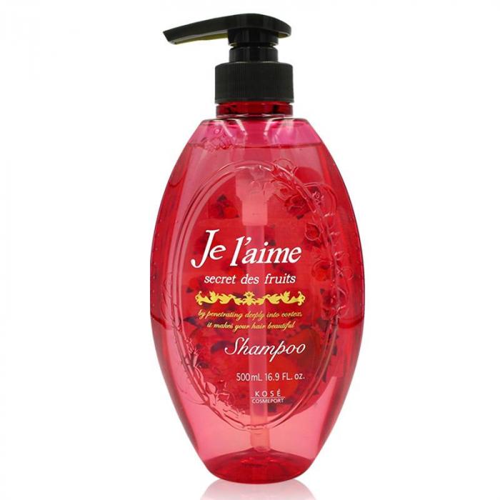 JeL’aime爵戀深層保濕洗髮水500ml