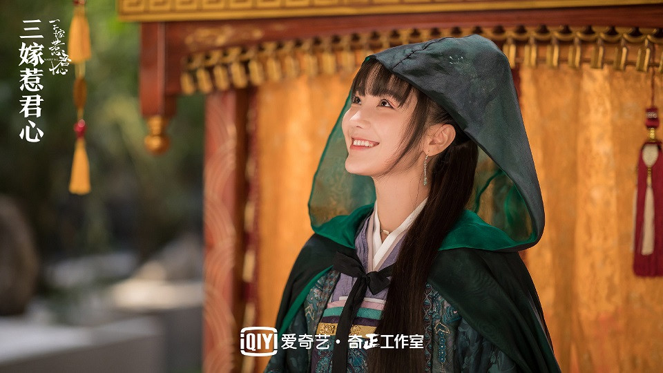 古裝劇《三嫁惹君心》古裝男神&女神2：肖燕