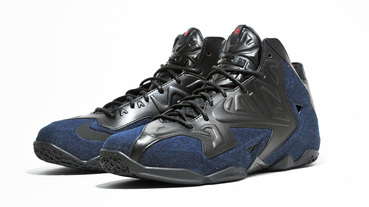 丹寧延伸 / NSW 設計師 Jonathan Johnson Griffin 談 LeBron 11 EXT Denim 的開發故事