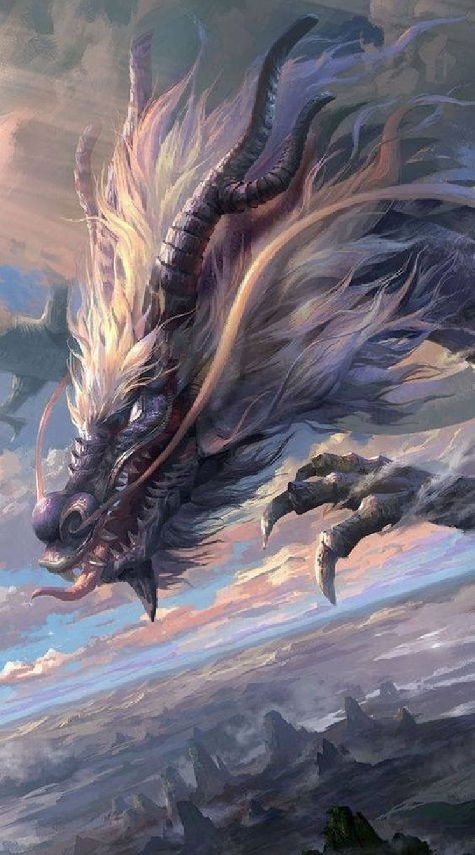 中国のドラゴン