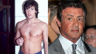 他也曾是小鮮肉！10 位大明星的歲月進化史！