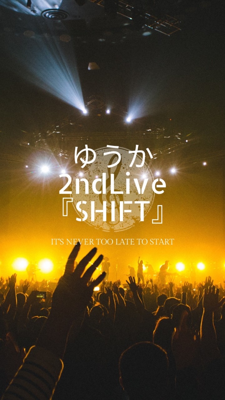 ゆうか2ndLive『Shift』スタッフ