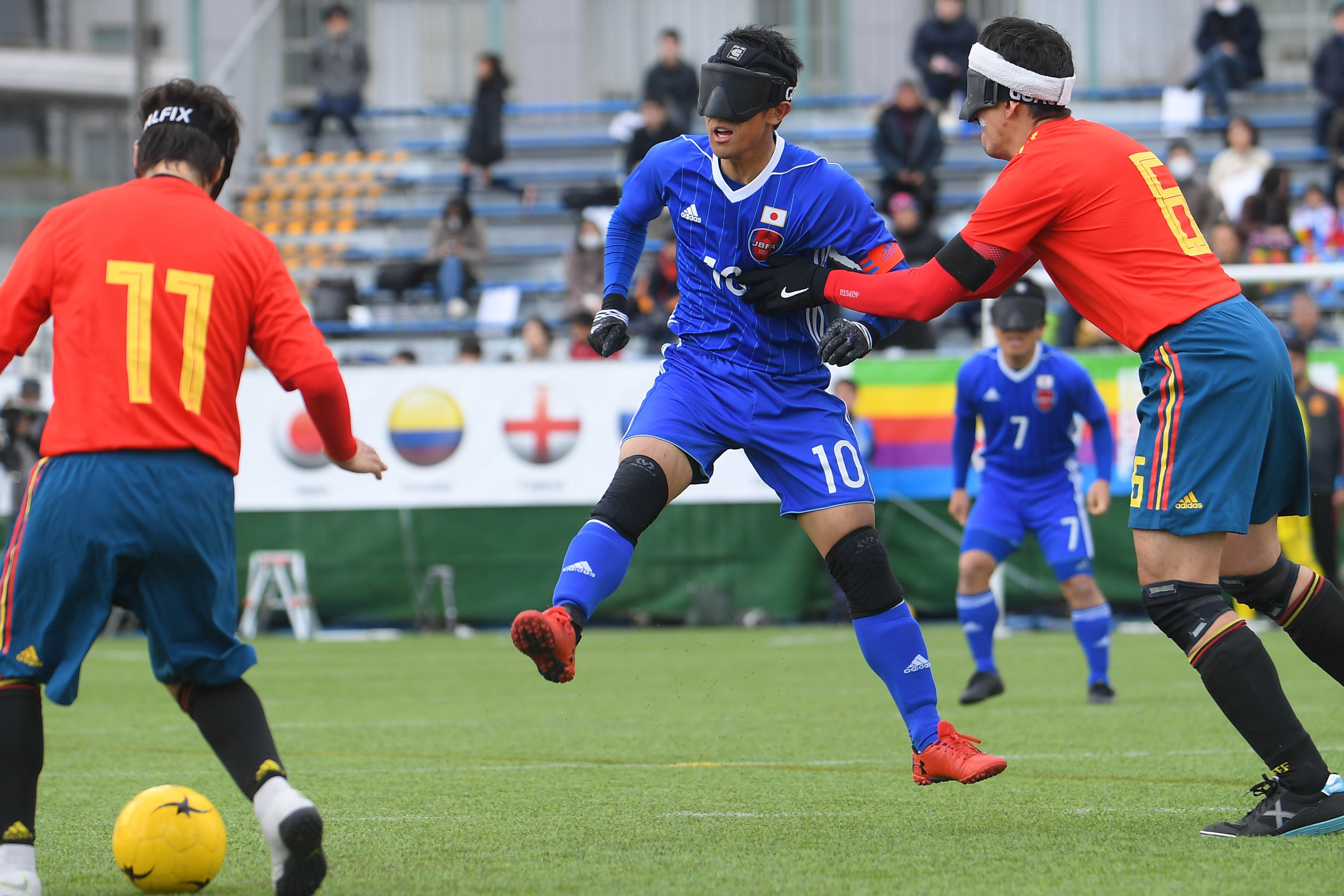 頂きを目指すアスリート 川村 怜 ブラインドサッカー 私の東京