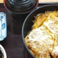 カツ煮丼 - 実際訪問したユーザーが直接撮影して投稿した興津東町中華料理中国料理 樹林の写真のメニュー情報