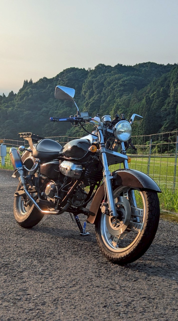車やバイク好き集合