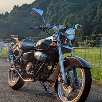 車やバイク好き集合