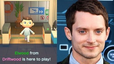 明星也瘋玩《動物森友會》！「魔戒」男主角佛羅多私訊網友要賣大頭菜，親自登島辦見面會！