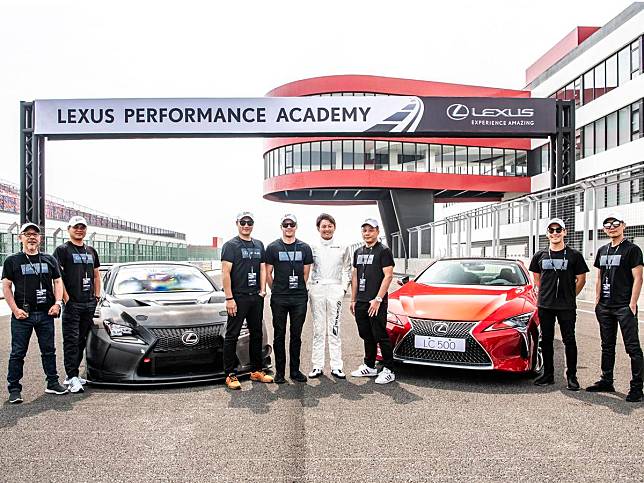 搖滾與賽車】2019 LEXUS Performance Academy | 鏡週刊| LINE TODAY