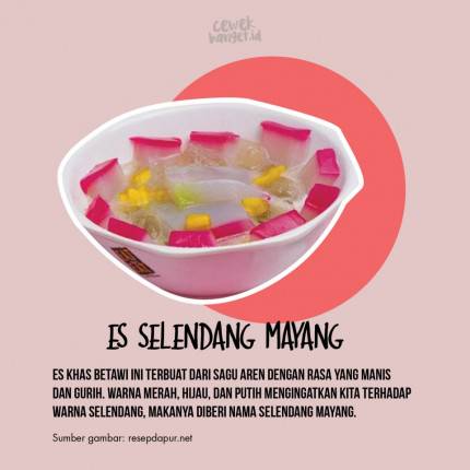 11 Minuman Es Tradisional Khas Indonesia yang Dijamin Bikin Ngiler. Mau yang Mana?