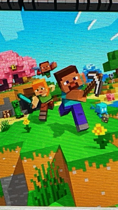 みんなでマイクラやろ！Switchで！