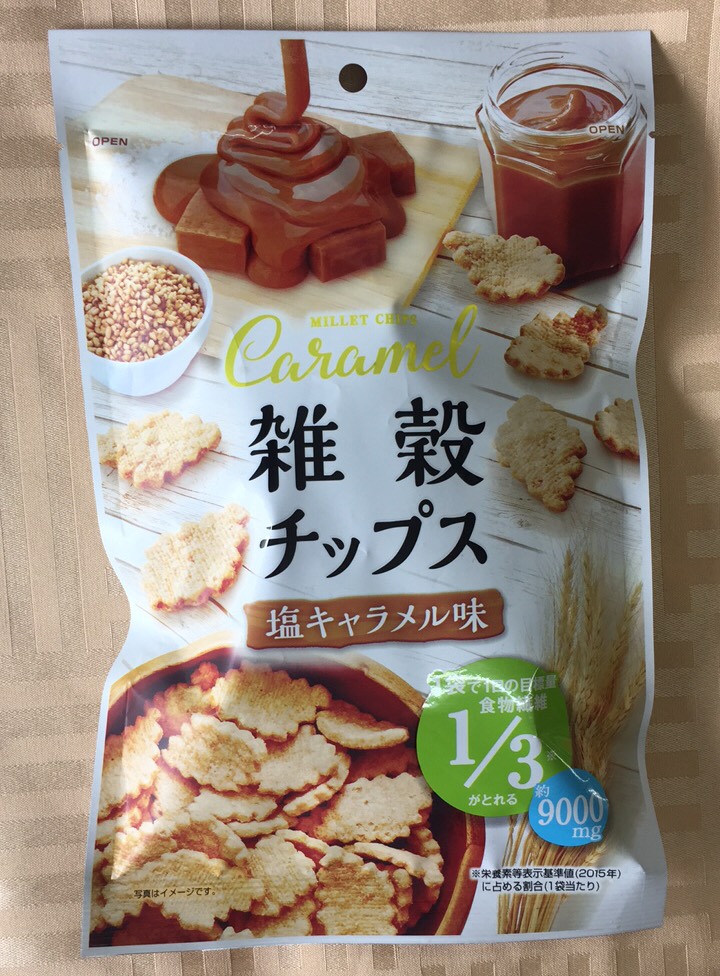 ++爆買日本++ 岡田屋製菓 焦糖鹽風味穀物餅 80g 雜糧餅乾 日本零食 含食物纖維 解嘴饞 宵夜 送禮 日本進口