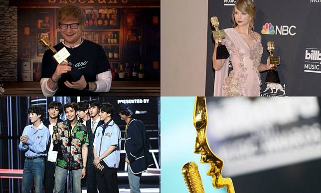 Dari BTS Hingga Ed Sheeran, Ini Daftar Pemenang Billboard Music Awards 2018
