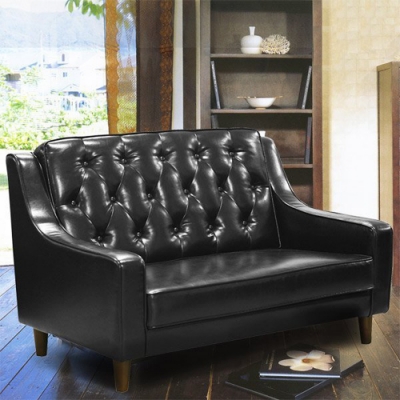 外銷精品大坐深高椅背皮革好整理 經典款式單張就非常搶眼 百年經典不敗款飽實椅背 拉扣背靠配上飽滿座墊