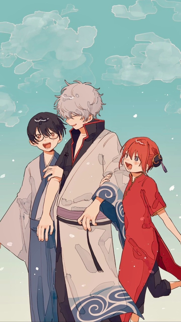 ぎ・ん・た・ま❣️ 緩也 ‼️‼️