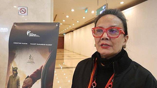 Christine Hakim Kenang Syuting Film Tjoet Nja Dhien Prosesnya 3 Tahun Rela Tak Dibayar Tribunnews Com Line Today