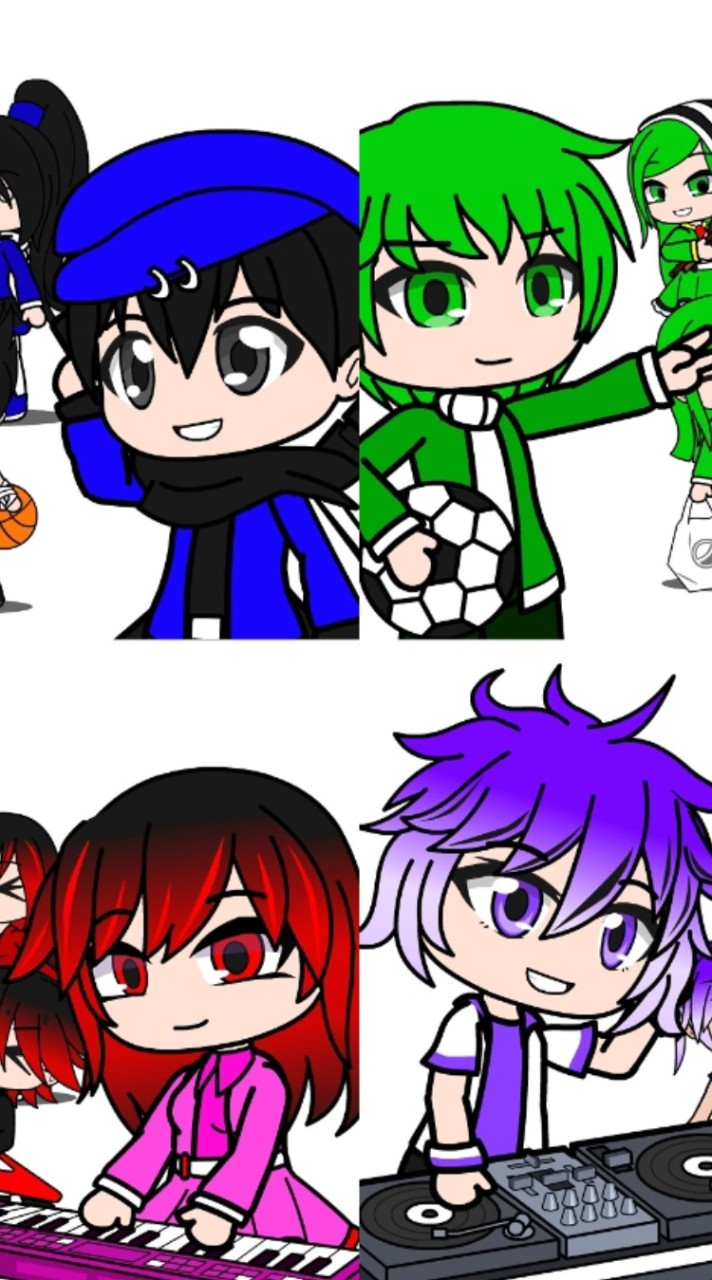 YouTuber Gacha my friend