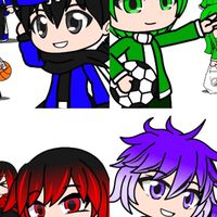 YouTuber Gacha my friend
