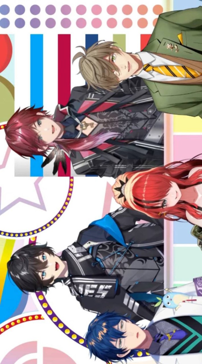 VtuberDD Nijisanji彩虹社🌈伊甸組EDEN組全員推
