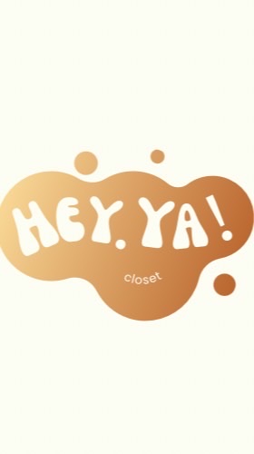 Hey.Ya！ 平價衣物配飾🩰