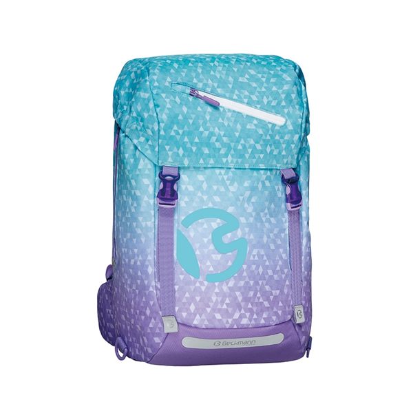 【Beckmann】護脊書包28L-幻境漸層