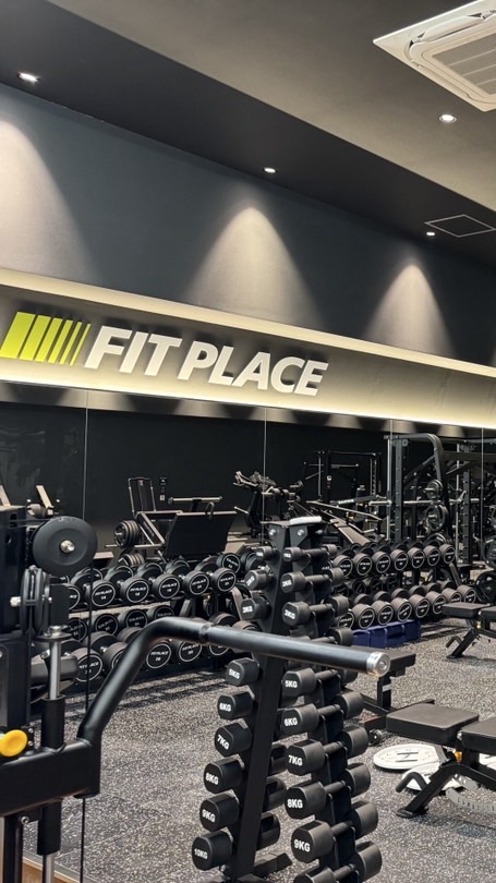 FITPLACE24フィットプレイス通ってます💪
