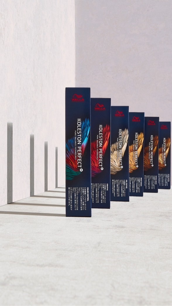 WELLA コレストンでつくる韓国カラーご説明用