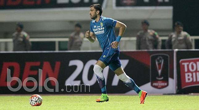 5 Pemain Asing Terbaik yang Pernah Berkostum Persib