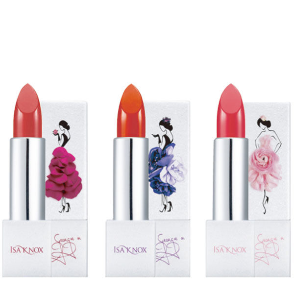 LG 伊莎諾絲 ISA KNOX 花瓣禮服限定款唇膏 4g【娜娜香水美妝】
