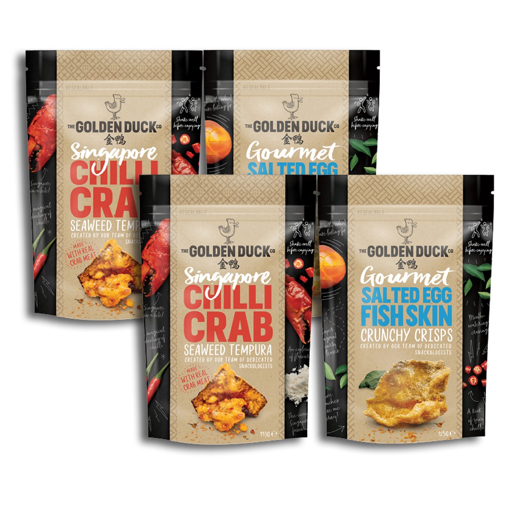 完美的辣椒蟹天婦羅紫菜秘訣就是需要絕讚的平衡感，將鮮甜蟹肉絲、溫潤甜辣調味、酥烤煙燻海苔一毫不差地精準結合。包覆在天婦羅紫菜上的混搭美味，隨著酥脆口感在口中炸開，來場無與倫比新加坡國菜饗宴！⚡️使用真