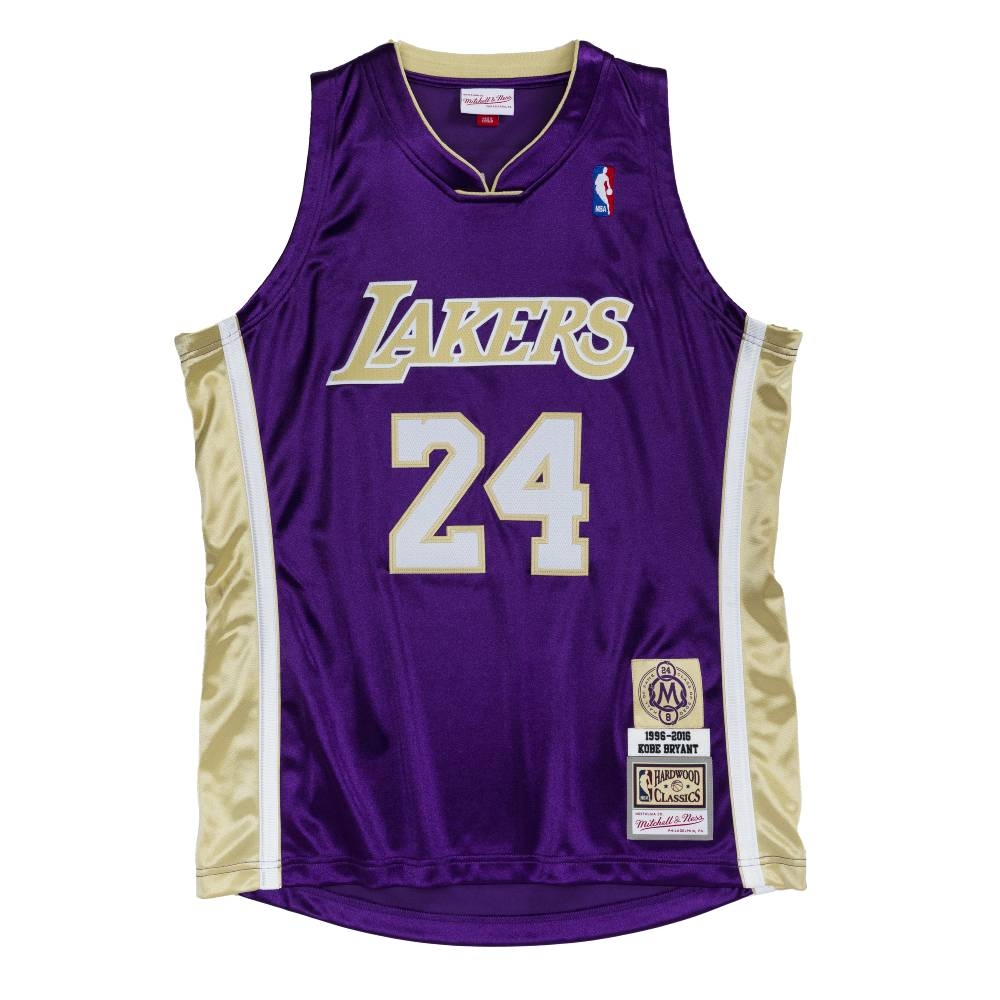 NBA Store 熱賣商品推薦1. M&N Authentic球員版復古球衣 名人堂 湖人隊 96-16 #24 Kobe Bryant