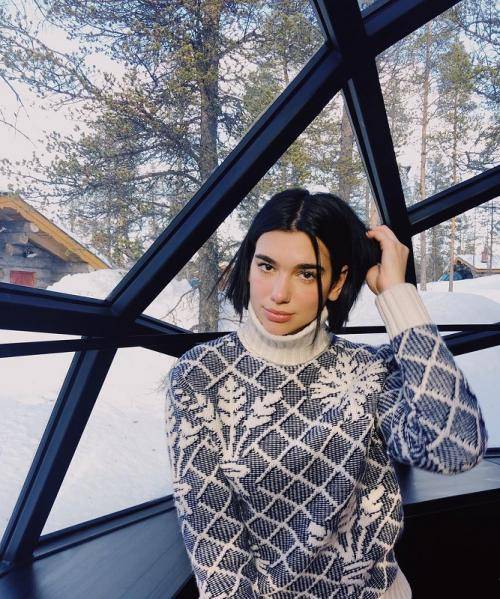 Pacaran Dengan Dua Lipa Anwar Hadid Pindah Agama