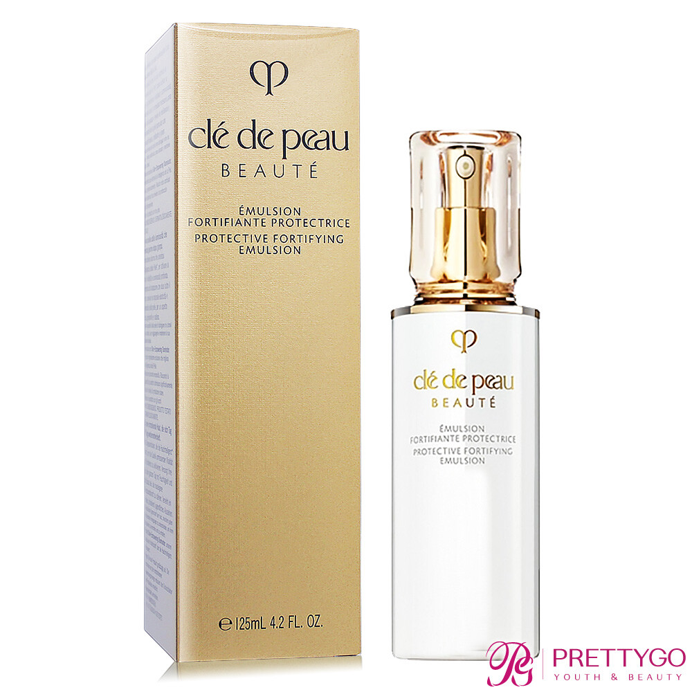 cle de peau 肌膚之鑰 精萃光采防護精華乳(125ml)-國際航空版