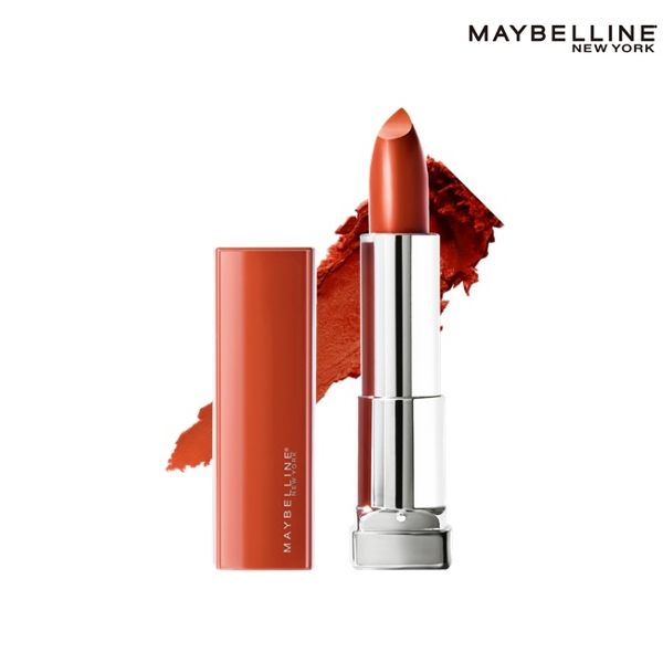 媚比琳 極綻色 緞光絲柔唇膏 370 楓狂異想 4.2g