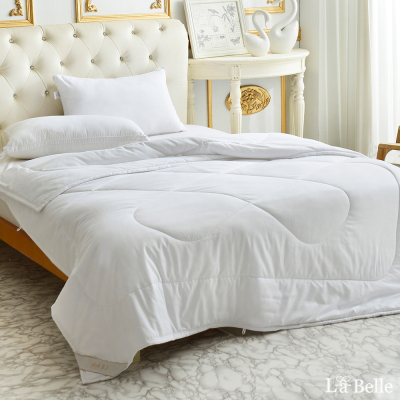 【La Belle】義大利La Belle《抗菌可水洗舒眠四季被》__雙人